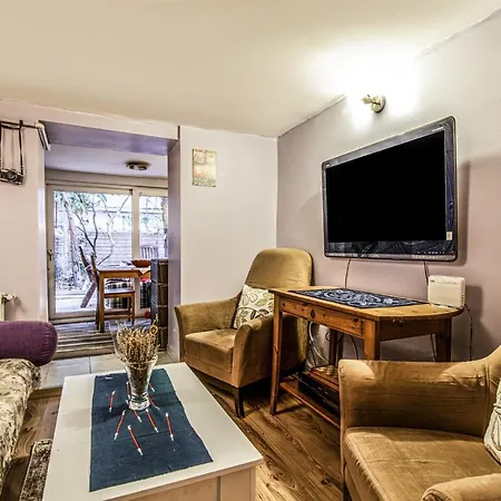 Cozy With Backyard In Sisli *