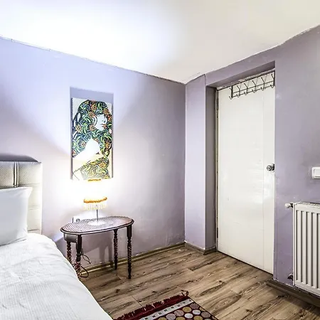 Apartament Cozy With Backyard In Sisli *